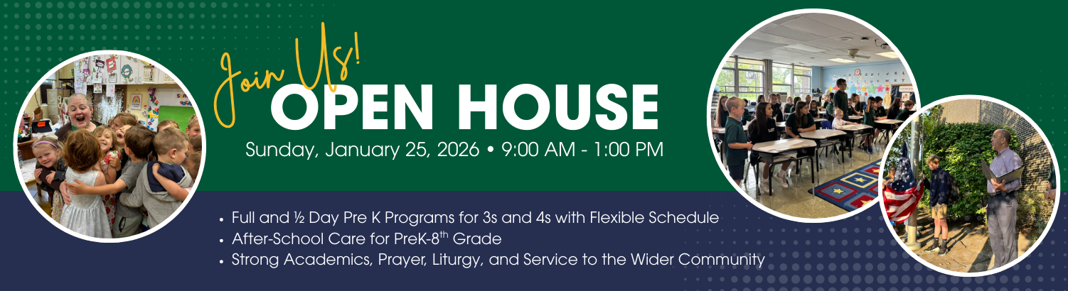 St James the Apostle Open House